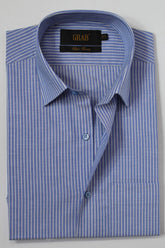 Gents Formal Linning Shirt - 169C